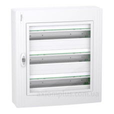 Навісний щит Schneider Electric PrismaSeT XS LVSXR324 3 ряди 72М прозорі двері