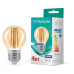 Світлодіодна лампа філаментна Titanum Filament G45 E27 4Вт 2200K (TLFG4504272A) бронза