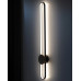 Бра, настінний світильник Goldlux 333919 Florentyna LED 1x24W 4000K 3000Lm IP20 чорний