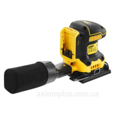 Вібраційна шліфмашина DeWALT DCW200NT XR Li-Ion 18В 8000-13500об/хв