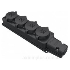 Четверна колодка Bemis BK1-1402-3614 1х16А каучукова IP54 (6.1.92742)