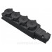 Четверна колодка Bemis BK1-1402-3614 1х16А каучукова IP54 (6.1.92742)
