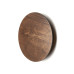 Бра, настінний світильник Nowodvorski 11290 Ring Timber LED M 1x10W 3000K 130Lm IP20 коричневий