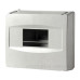 Корпус пластиковий E.Next e.plbox.stand.08 8-модульний без дверцят (CSU1035) Корпус пластиковий E.Next e.plbox.stand.08 8-модульний без дверцят (CSU1035)