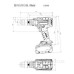 Акумуляторний ударний дриль-шуруповерт Metabo SB 18 LTX-3 BL I Metal 65/130Нм 0-450/0-2000/0-4000 об/хв 16мм (603183850)