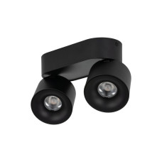 Світильник поворотний, спот TK Lighting 18164 Spark LED 1x10W 3000K/4000K/6000K 1531Lm IP20 чорний