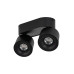 Світильник поворотний, спот TK Lighting 18164 Spark LED 1x10W 3000K/4000K/6000K 1531Lm IP20 чорний