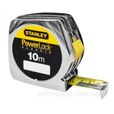 Рулетка вимірювальна Stanley Powerlock 10мх25мм Рулетка вимірювальна Stanley Powerlock 10мх25мм