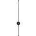Світильник настінний Violux POINTER 16W 3000/4200/6000K 1200Lm IP20 чорний ( 551119 )