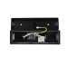 Вуличний LED світильник Nowodvorski Lens 2x2W 3000K 40Lm IP54 чорний ( 9112 )