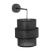 Бра, настінний світильник TK Lighting 5955 Calisto E27 1x15W IP20 чорний