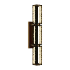 Бра, настінний світильник Pikart 38893-3 Vertigo LED 1x10W 3000K IP20 коричневий