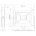 LED прожектор Maxus FL-01 30Вт 5000K (1-MFL-01-3050) LED прожектор Maxus FL-01 30Вт 5000K (1-MFL-01-3050)