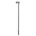 Світильник LED вуличний Nowodvorski Pole 1x15W 3000K 1000Lm IP54 графітовий ( 9185 )
