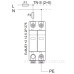 ПЗІП NOARK Ex9UE1+2 R 1+2 (B+C) 50кА 275В AC 2P з додатковим контактом (103337)