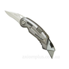 Ніж складаний Stanley QuickSlide Sport Utility Knife (два леза спортивне з серрейтором та висувне для оздоблювальних робіт) Ніж складаний Stanley QuickSlide Sport Utility Knife (два леза спортивне з серрейтором та висувне для оздоблювальних робіт)