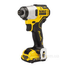 Безщітковий акумуляторний шуруповерт DeWALT DCF801D2 12В