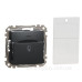 Картковий вимикач Schneider Electric Sedna Design & Elements чорний SDD114121