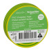 Ізоляційна стрічка Schneider Electric 2420105 19ммх20м жовто/зелена
