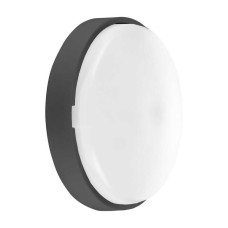 Світильник LED Violux ДББ ATOM UA MW sensor 18W 5000K IP54 антрацит ( 243533​ )