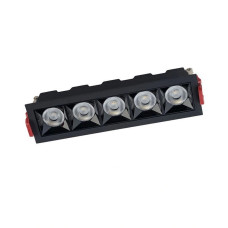 Світильник LED точковий Nowodvorski Midi 1x20W 3000K 1800Lm IP20 чорний ( 10062 ) Світильник LED точковий Nowodvorski Midi 1x20W 3000K 1800Lm IP20 чорний ( 10062 )