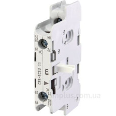 Бічний блок контактів ETI 004646576 CES-BCSU 11 (1НО+1НЗ 2-й рівень 5.6A 230V)