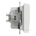 Вимикач картковий механічний Schneider Electric Asfora без рамки білий (EPH6270121)