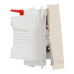 Кнопка вимикача Schneider Electric Unica New NU320644 10А 2м бежева