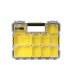 Вологозахищений органайзер Stanley 1-97-517 FatMax SHALLOW Pro Metal Latch 446х74х357мм із металевими замками