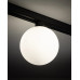 Трековий світильник Nowodvorski 11296 CTLS Snowball G9 1x12W IP20 чорний