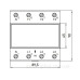 Реле контроля фаз E.Next e.control.v16 63А 3 NO з індикацією (p0690026)