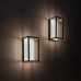 Вуличний LED світильник Nowodvorski Symmetry 1x7W 3000K 210Lm IP54 графітовий ( 8176 )