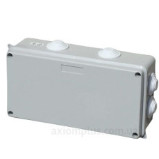 Розподільна коробка ElectrO KP200100702 200х100х70 з гермовводом ІР65