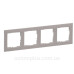 Рамка 4-постова Legrand SUNO (шампань) 721594 Рамка 4-постова Legrand SUNO (шампань) 721594