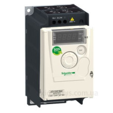 Частотний перетворювач Schneider electric ATV12 240В 1ф 0,37кВт Частотний перетворювач Schneider electric ATV12 240В 1ф 0,37кВт