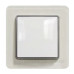 Однопостова рамка Schneider Electric Sedna Elements штучне біле скло SDD360801 Однопостова рамка Schneider Electric Sedna Elements штучне біле скло SDD360801