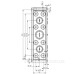 Вологозахищена клемна коробка Spelsberg PC 3625-11-tm (32хM20 6хM25/32 4хM32/40) (sp13701201) IP66 для вулиці