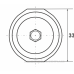 Шинний ізолятор Promfactor SM358R Шинний ізолятор Promfactor SM358R