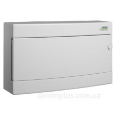 Модульний щиток NOARK PNS 18W білі дверцята 18м IP40 (101506)