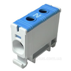 Клема Promfactor FT 1Р Cu:1.5-16мм²/ Al:1.5-16 1,5-16мм² синя FT1016N Клема Promfactor FT 1Р Cu:1.5-16мм²/ Al:1.5-16 1,5-16мм² синя FT1016N