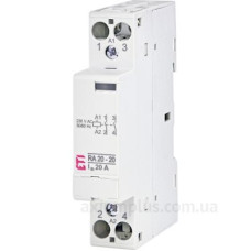 Контактор ETI 002464092 RA 20-20 230В AC