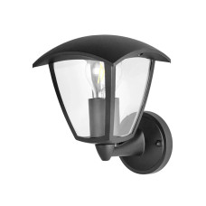 Вуличний світильник Goldlux 311863 Igma E27 1x12W IP44 чорний Вуличний світильник Goldlux 311863 Igma E27 1x12W IP44 чорний