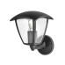 Вуличний світильник Goldlux 311863 Igma E27 1x12W IP44 чорний