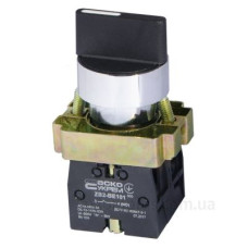 Перемикач Аско-Укрем XB2-BD53 (I-0-II) із самоповерненням (A0140010045) Перемикач Аско-Укрем XB2-BD53 (I-0-II) із самоповерненням (A0140010045)