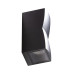 Вуличний світильник Azzardo AZ4345 Rezia GU10 2x35W IP54 чорний