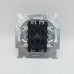 Вимикач ABB basic55 білий 2кл ( 2CKA001012A2141 )