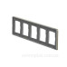П'ятипостова рамка Schneider Electric Sedna Elements Sedna Elements матове золото SDD371805
