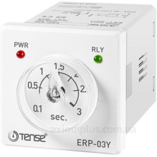 Реле затримки увімкнення Tense ERP-03Y до 3сек Реле затримки увімкнення Tense ERP-03Y до 3сек