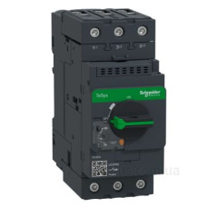 Автомат захисту двигуна Schneider Electric GV3P80 24-32 з комбінованим розчепленням Автомат захисту двигуна Schneider Electric GV3P80 24-32 з комбінованим розчепленням
