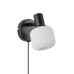 Бра, настінний світильник Nordlux 2412631003 Milford Mini E14 1x10W IP20 чорний